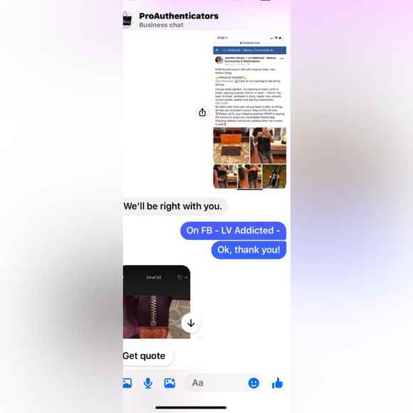 Authentic Louis Vuitton Bucket Bag Pochette in excellent used condition! - Picture 15 of 16